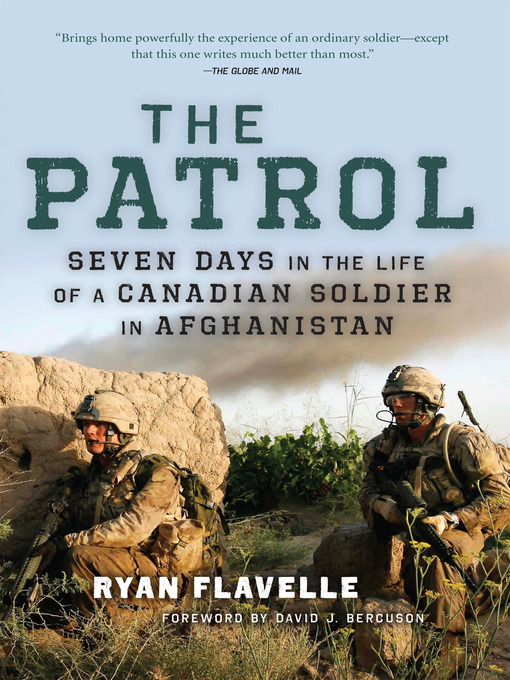 Title details for The Patrol by Ryan Flavelle - Wait list